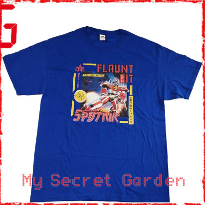 Sigue Sigue Sputnik - Flaunt It  T Shirt (Men XL ) ***READY TO SHIP from Hong Kong***